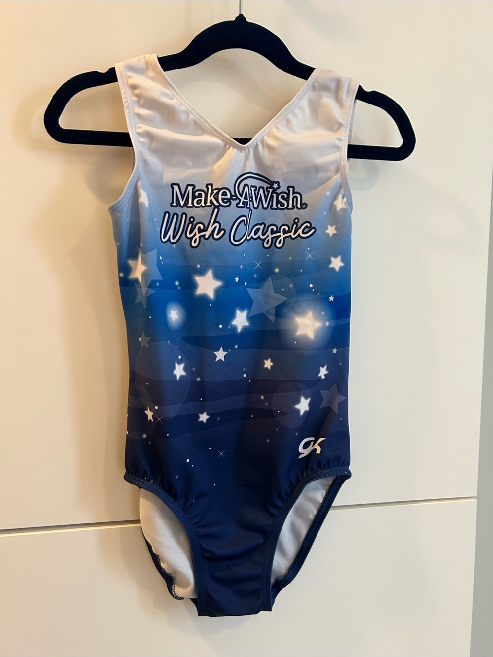 GK Kids Make-A-Wish Classic Gymnastics Leotard - CL (Large)